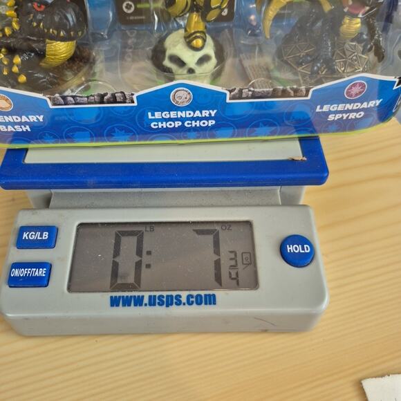 Skylanders Activision Spyros Adventure Legendary Bash Chop Chop Spyro - Picture 13 of 13